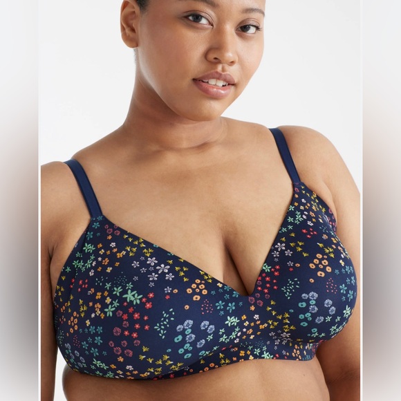 Wildflower Cross Front Bra